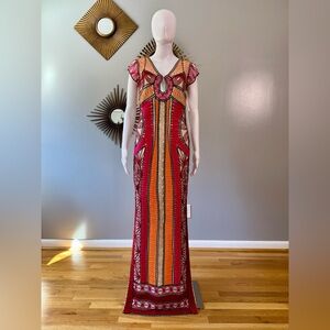 Diane Von Furstenberg - Multicolor Ellison Maxi Dress